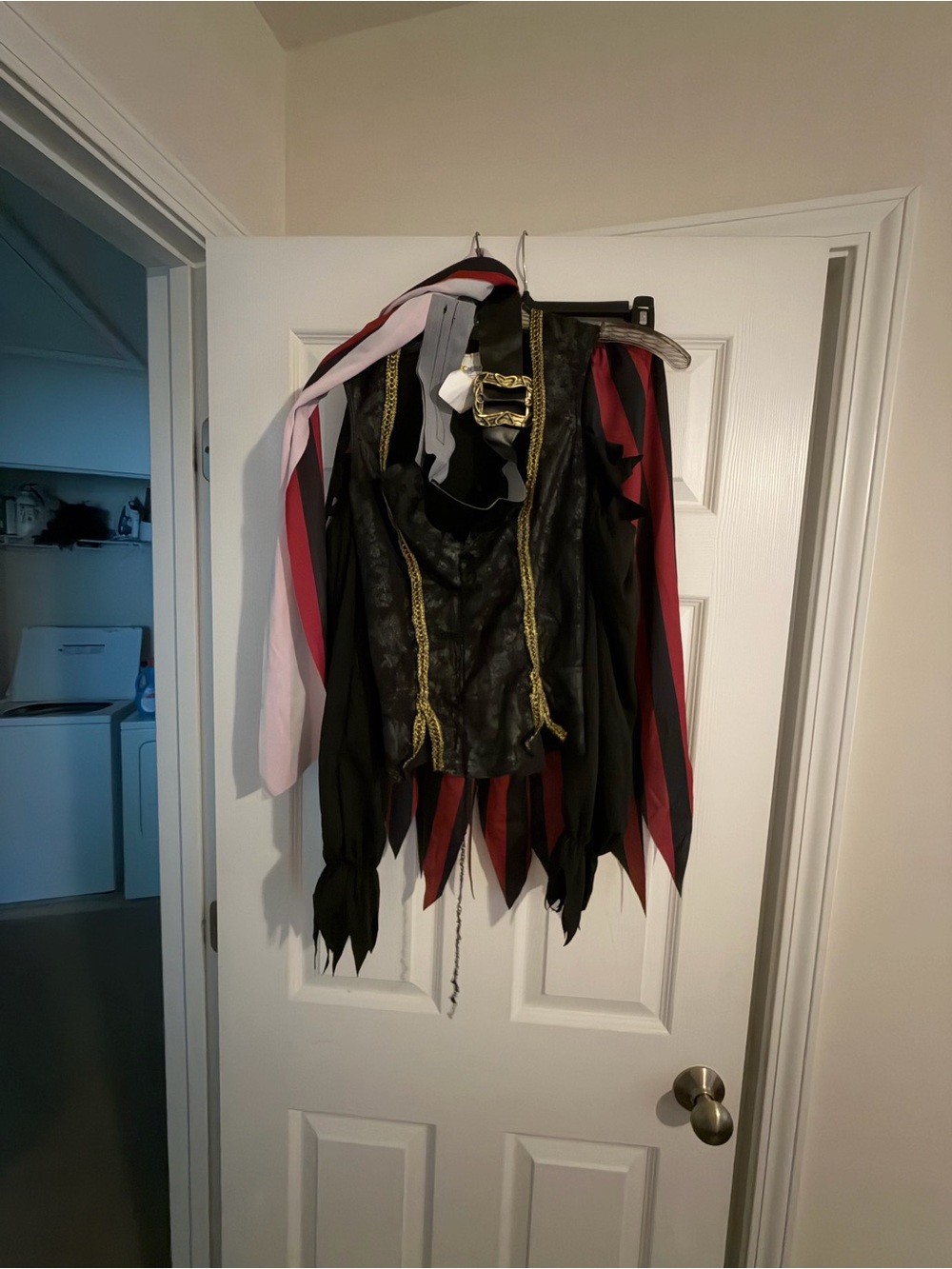 Ladies hot pirate costume